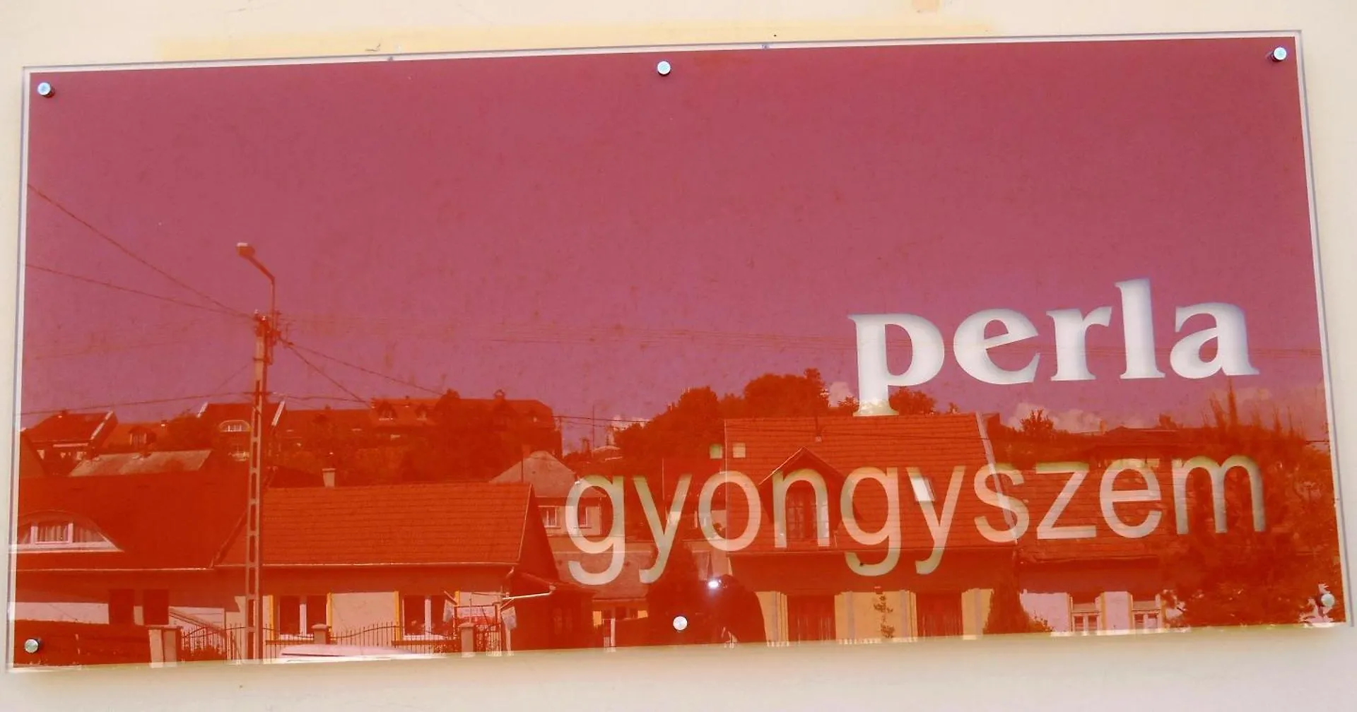 Guest house Gyoengyszem Vendeghaz Hotel Eger